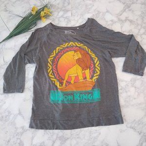 Disney Lion King long sleeve Tee shirt XL